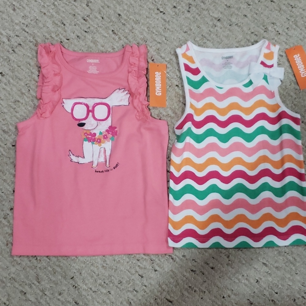 NWT Gymboree Tank Lot size 6